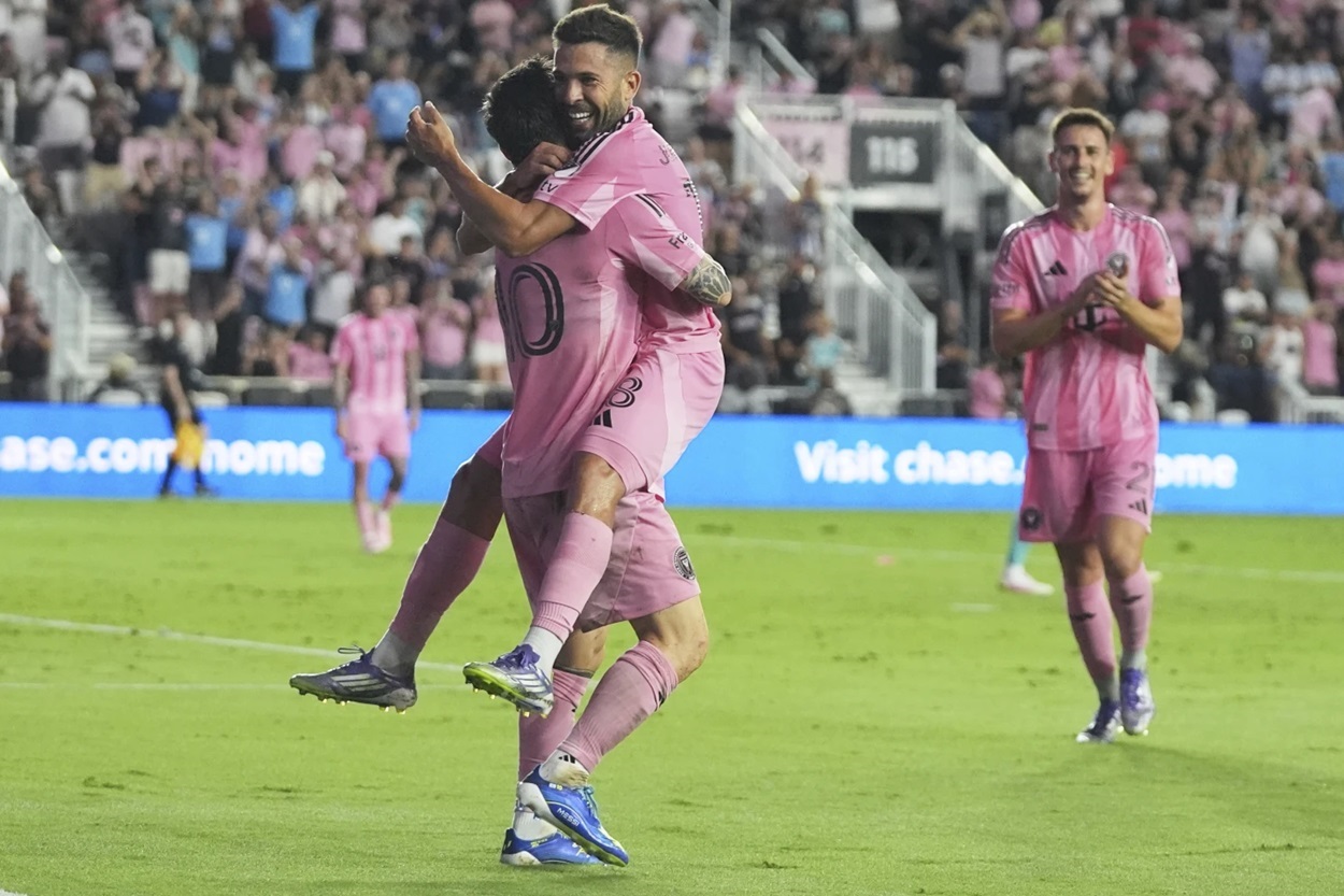 Messi Menggila! Inter Miami Balas Dendam, Tumbangkan Seattle Sounders 3-1 di MLS