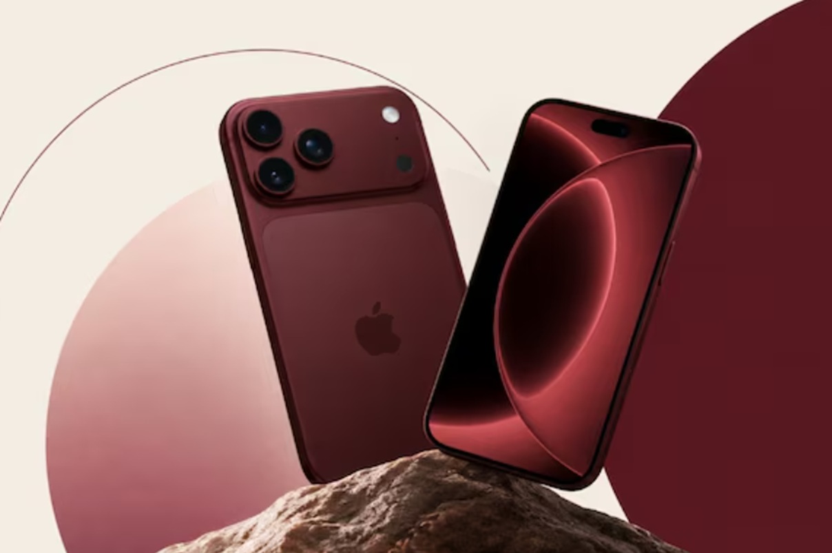 Gantikan Cosmic Orange, Apple Siapkan Warna Merah Pekat 