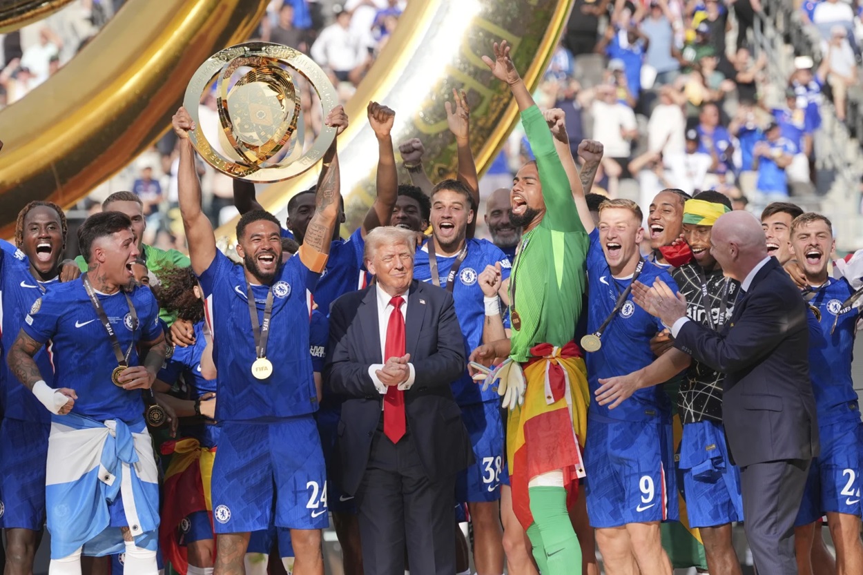 Bantai PSG 3-0, Cole Palmer Bawa Chelsea Juara Piala Dunia Antarklub