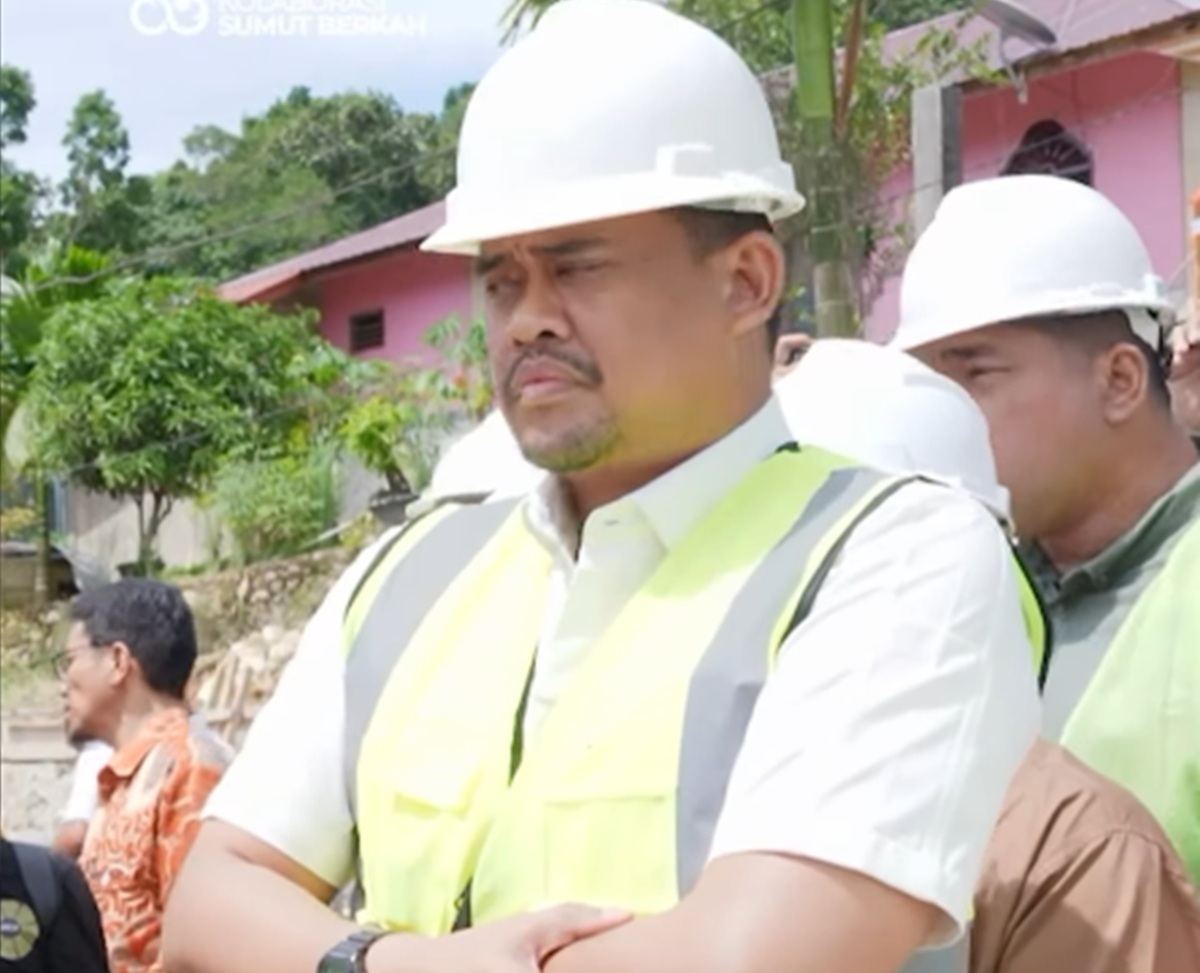 Abaikan Cibiran Banyak Orang, Bobby Nasution Tetap Berkantor 3 Bulan di Nias