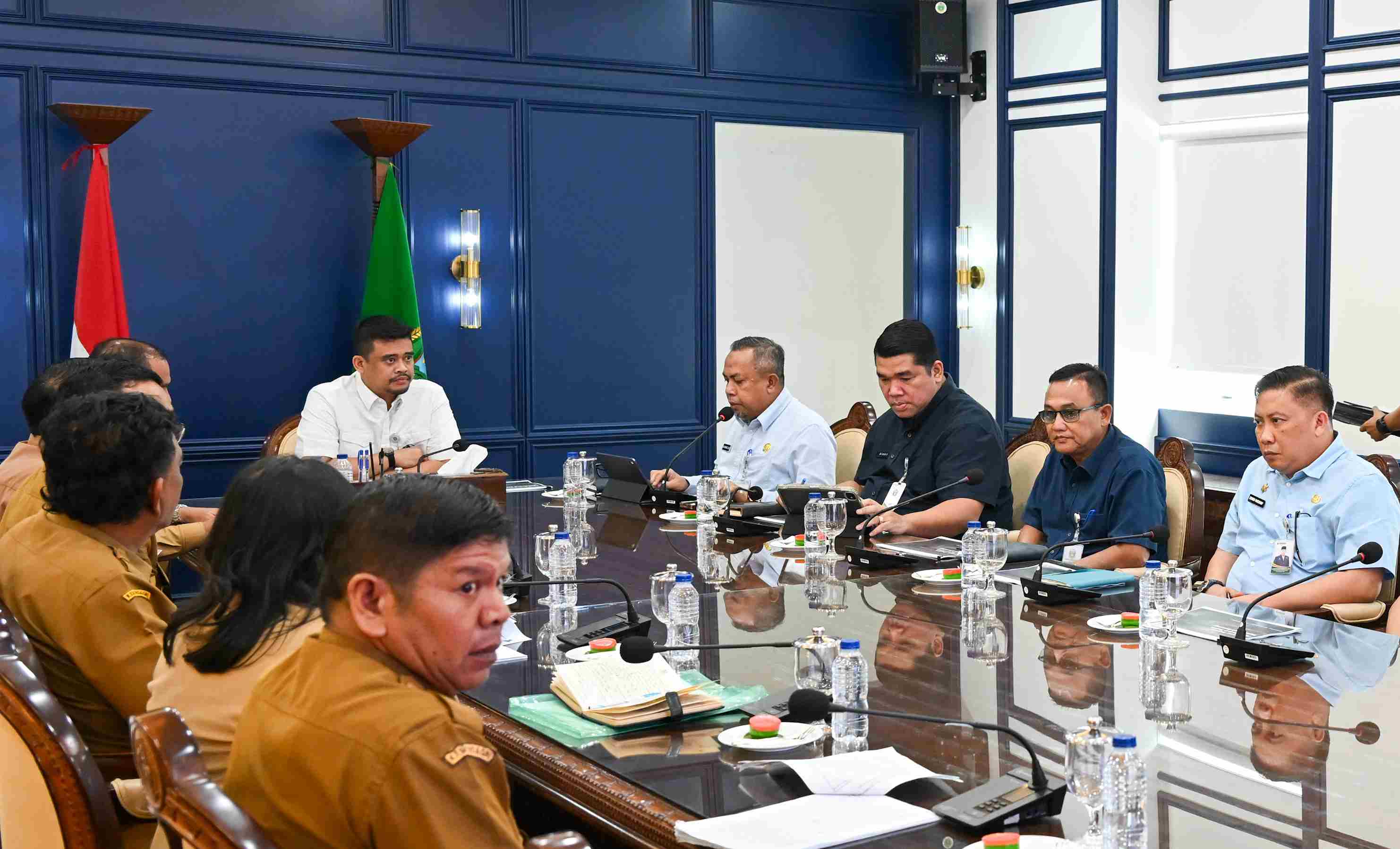Bobby Nasution Terima Usulan 5 Daerah untuk Kampung Kreatif Sumut Berkah 2026