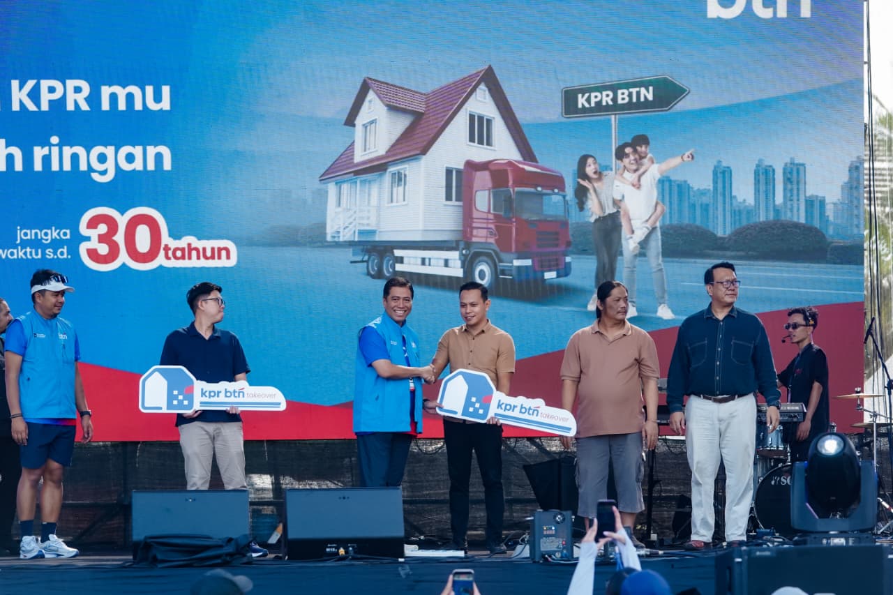 KPR BTN Take Over Tawarkan Bunga 2,65% Fixed 3 Tahun