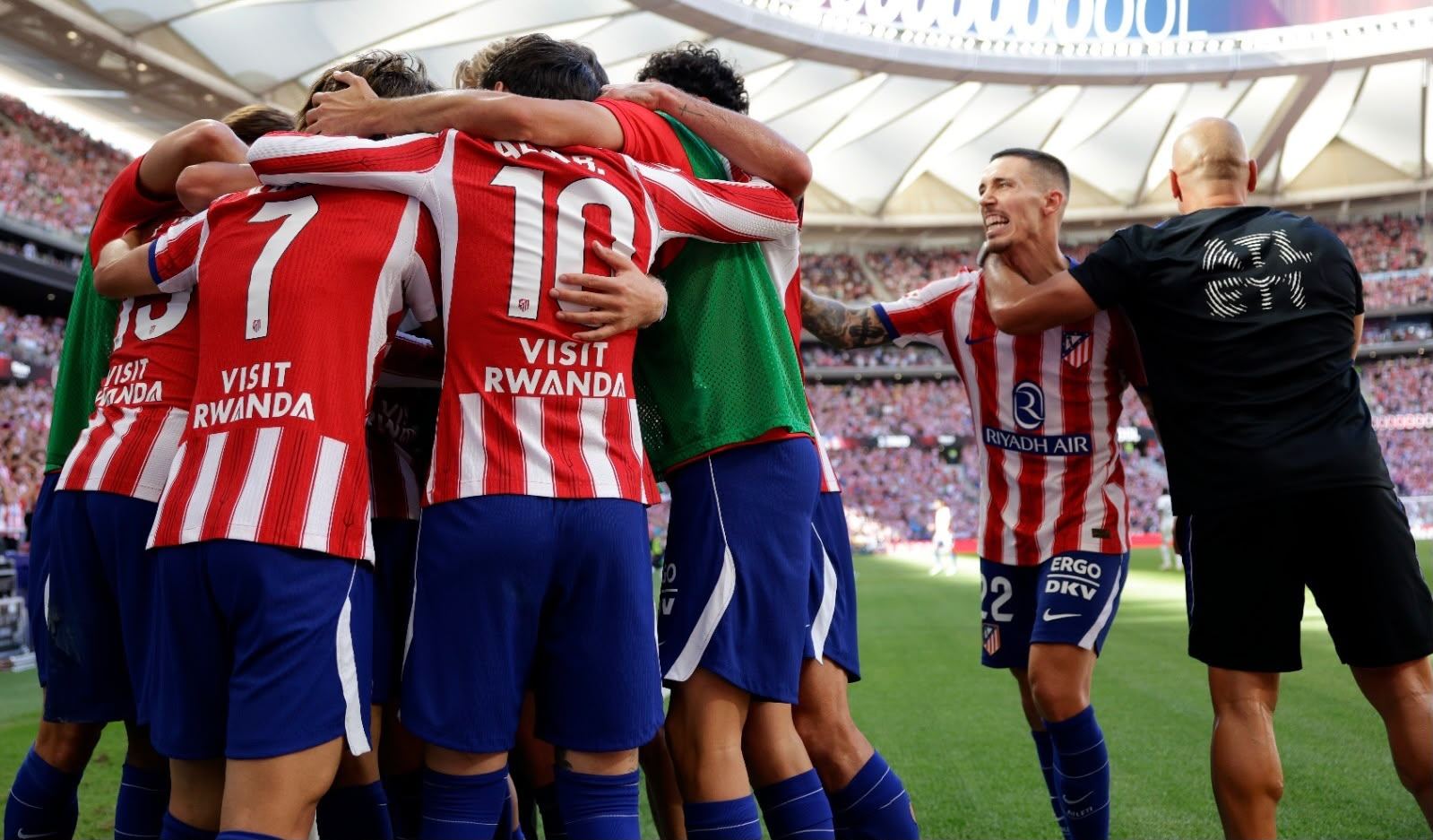 Derby Madrid Milik Atletico, Real Madrid Takluk 1-2 di Metropolitano