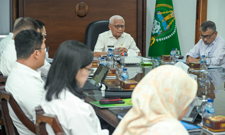 Wagub Surya Minta OPD dan BUMD Sumut Bergerak Bersama Kejar Target PAD 2026