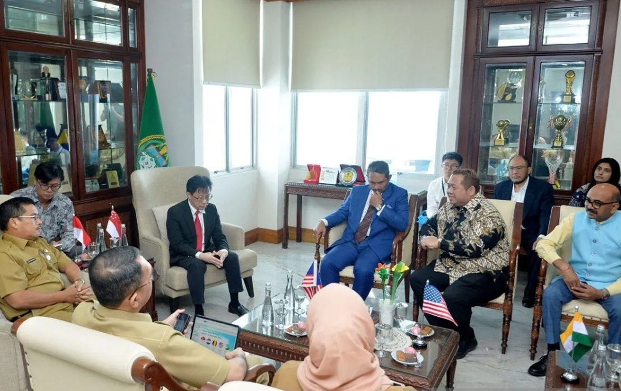 Sumut Jalin Sinergi Strategis dengan 6 Negara, Fokus Perdagangan, Energi hingga Pendidikan