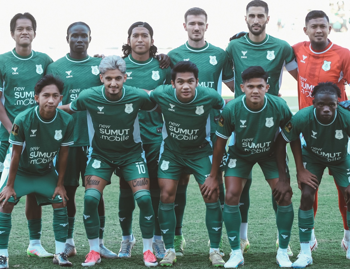 Susunan Pemain PSMS Medan vs Port FC, Bruno Moreira Langsung Starter