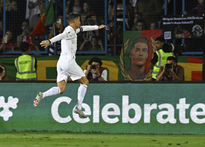 Cristiano Ronaldo Resmi Jadi Duta Pariwisata Arab Saudi, Promosikan Event Internasional & Wisata Riyadh