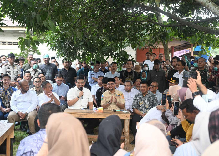 Bobby Nasution Targetkan Data Bedah Rumah di Desa Rintis Rampung Sepekan