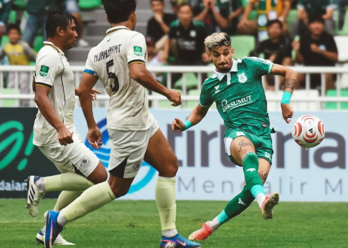 PSMS Medan Menang Telak 6-0 atas Persiku Kudus, Target Promosi Liga 1 Disorot