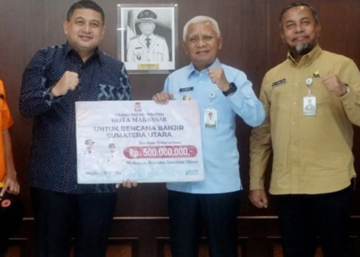 Pemkot Makassar Salurkan Bantuan Rp500 Juta untuk Korban Bencana di Sumatera Utara