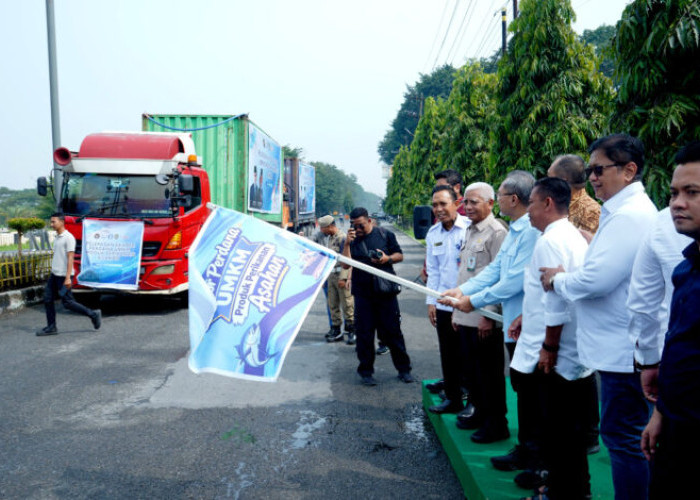 Produk UMKM Sumut Mendunia, Terasi Udang Rebon Asahan Masuk Pasar Thailand