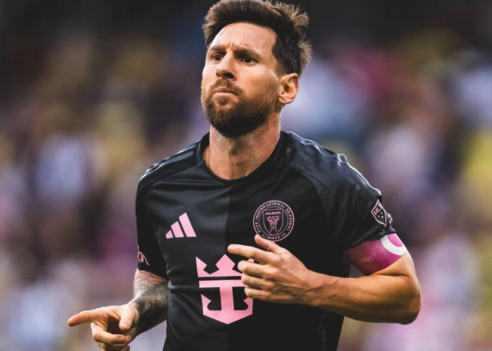 Inter Miami Hajar Nashville SC 5-2, Messi Cetak Hat-Trick Kedua di MLS