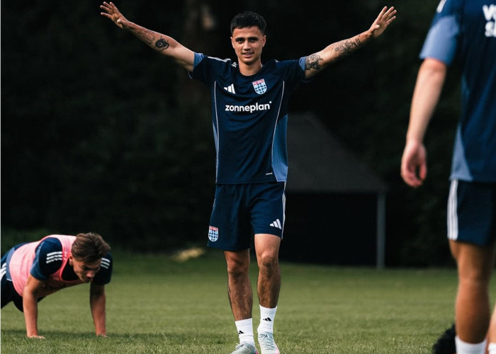 Eliano Reijnders Tinggalkan Eredivisie, Gabung Persib Bandung: Tantangan Baru di Tanah Air