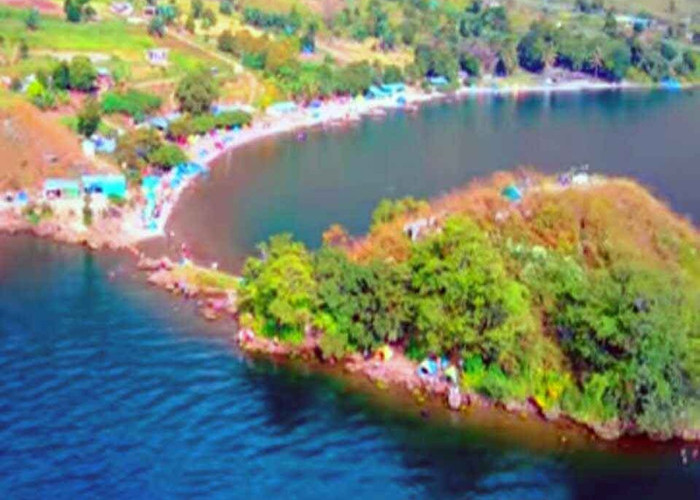 Berburu Sunrise Di Pantai Silalahi, Pesona Wisata Danau Toba Di Kabupaten Dairi