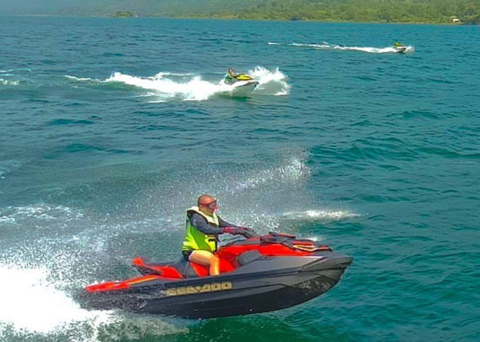 Basarnas Kerahkan Helikopter dan Armada Lengkap untuk Amankan Kejuaraan Jetski Dunia 2025 di Toba