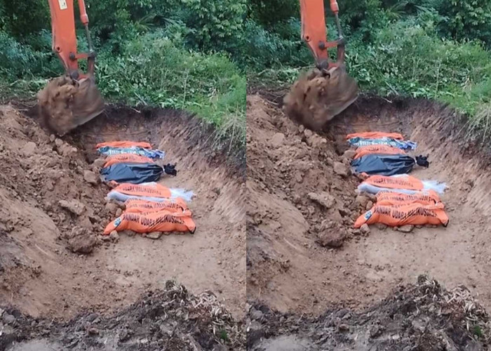 Tragedi Sumatera: Puluhan Jenazah Korban Banjir Bandang Dimakamkan Massal di Aceh dan Sumbar