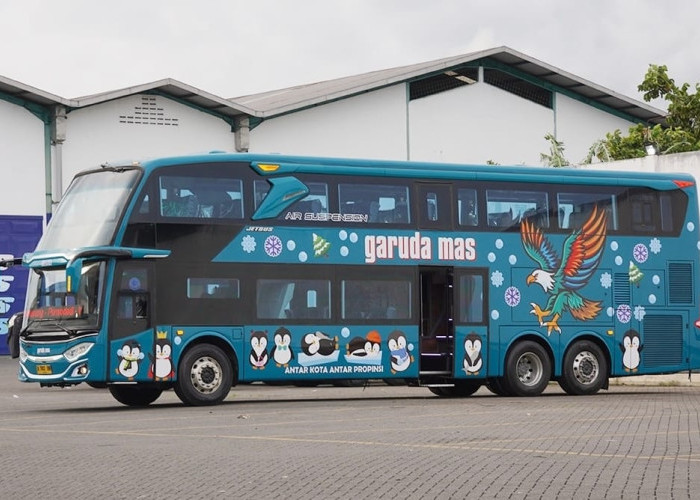 PO Garuda Mas Luncurkan Bus Tingkat Mewah, Jakarta - Malang Lebih Seru !!