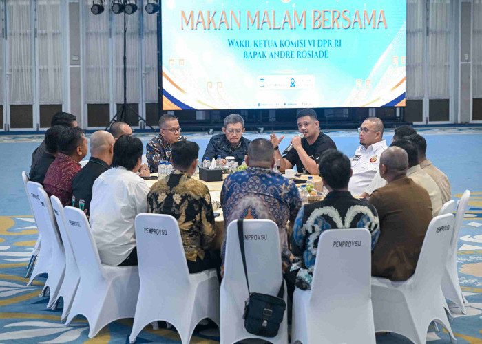 Bobby Nasution dan Andre Rosiade Bahas Kendala Pembangunan Rumah Subsidi di Sumut