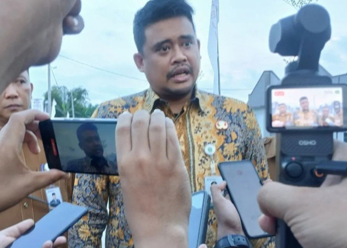 Gubsu Bobby Nasution Ajak Mediasi Kasus Guru dan Orang Tua Siswa yang Saling Lapor Polisi