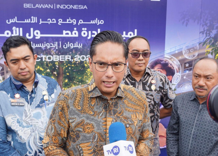 Kualitas Udara Medan Memburuk, Rico Waas Imbau Warga Kurangi Aktivitas di Luar