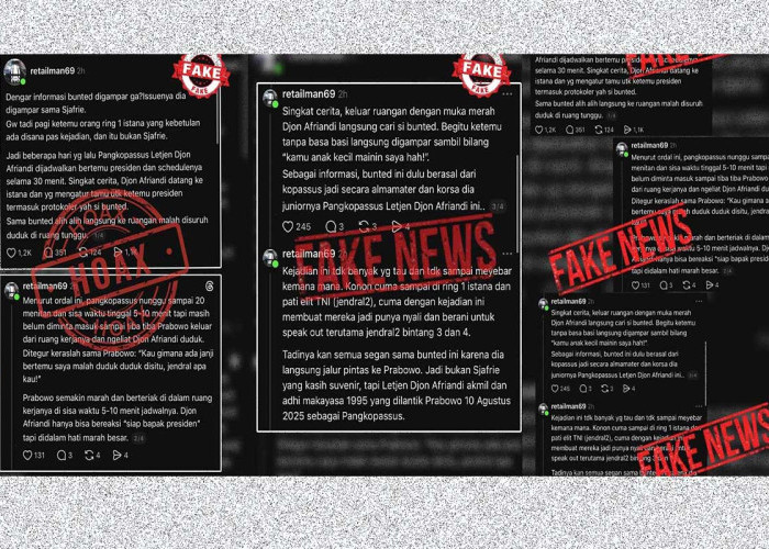 IIsu Seskab Teddy Indra Ditampar Pangkopassus Viral, Penkopassus: Itu Karangan dan Hoaks!