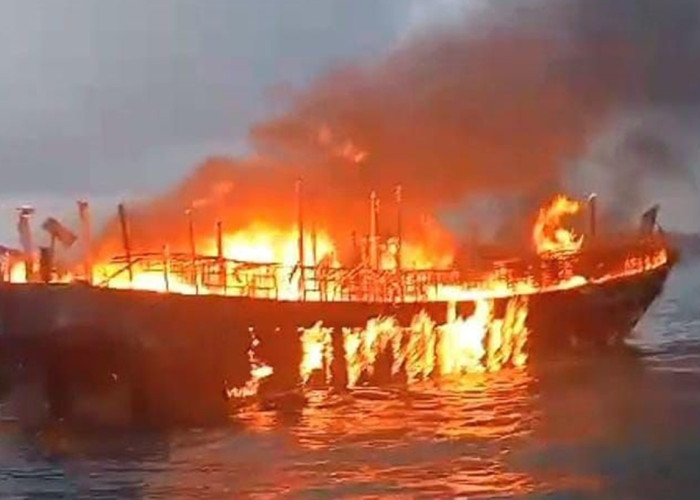Tragedi Kapal Nelayan di Belawan: Mesin Meledak Tengah Malam, 3 Tewas dan 5 Hilang