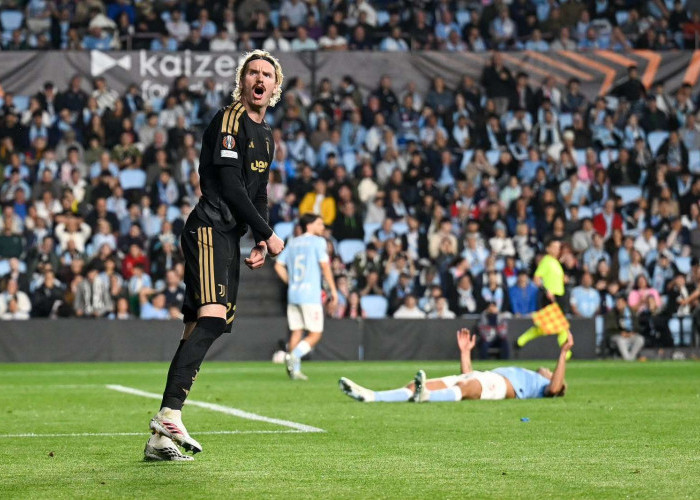 Juventus Bangkit dari Ketertinggalan, Celta Vigo Kalah Lewat Gol Menit Akhir