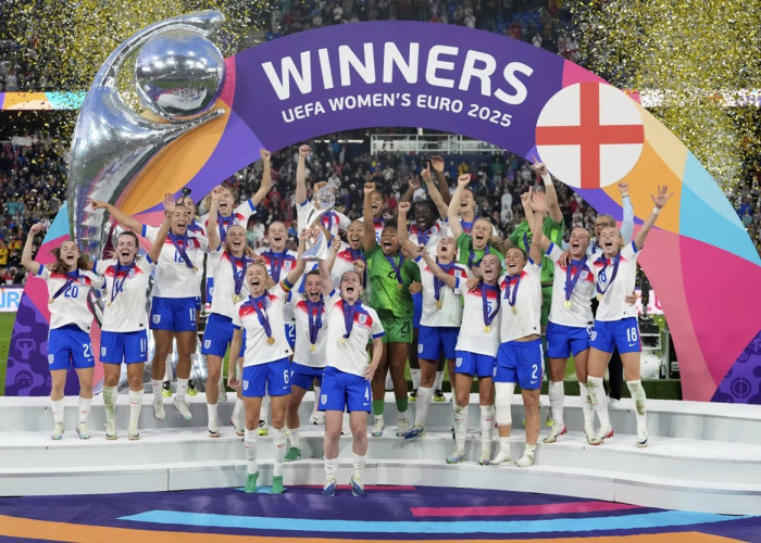Drama Euro 2025: Inggris Taklukkan Spanyol Lewat Adu Penalti, Pertahankan Gelar Juara!