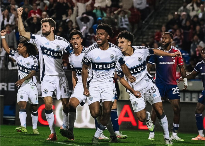 Gol Injury Time Selamatkan Whitecaps, Aksi Heroik Halbouni Bawa Vancouver Gulingkan FC Dallas