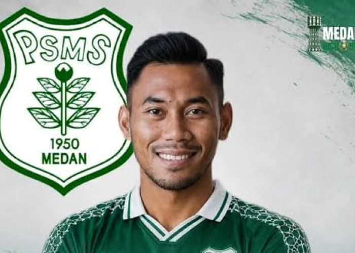 Punya Rekor Bawa Klub Naik Liga 1 !! Asyrad Gufron Resmi Berseragam PSMS Medan