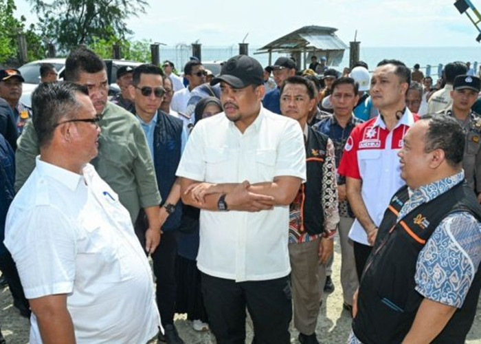 Jaga Stok Pangan Saat Cuaca Buruk, Bobby Nasution Bangun Gudang Logistik di Nias