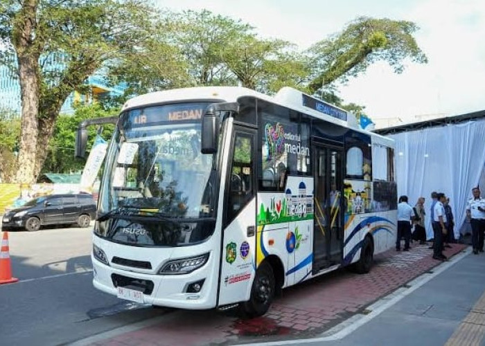 Bus Heritage Jadi Cara Seru Jelajah Kota Medan, Mengenal Bangunan Bersejarah 
