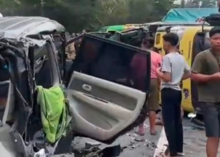Kecelakaan Beruntun di Jalan Jamin Ginting Sibolangit, Empat Orang Tewas dan Delapan Luka
