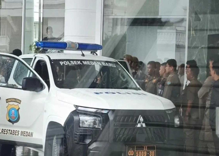 Geger Pelantikan KA KAMMI Sumut Berakhir Ricuh Anggota Satpol PP Dilarikan ke Rumah Sakit