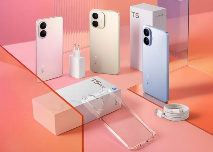 Gebrakan Baru vivo T5 Series di Indonesia: Usung Baterai Raksasa dan Teknologi AI Flagship