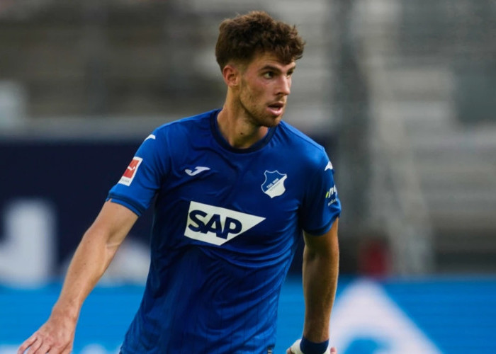 Resmi! Leeds United Rekrut Gelandang Timnas Jerman Anton Stach dari Hoffenheim