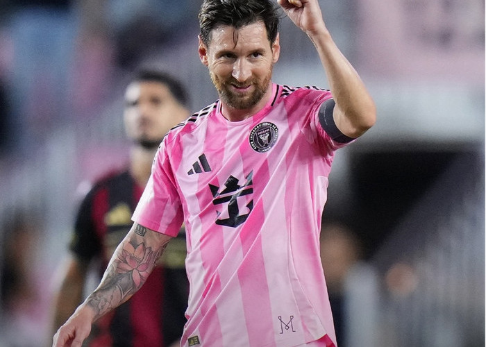 Messi Bersinar: Dua Gol dan Assist Antar Inter Miami Libas Atlanta United 4-0, Dekatkan Tiket Playoff