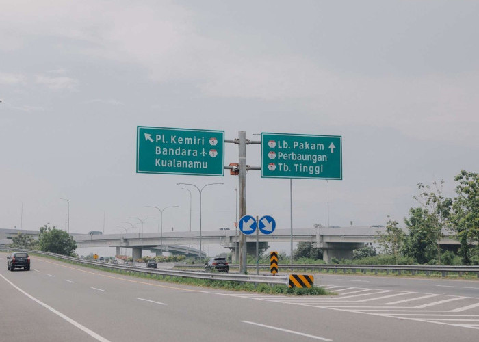 Volume Lalu Lintas Tol Medan-Kualanamu-Tebing Tinggi Melonjak 10,84 Persen