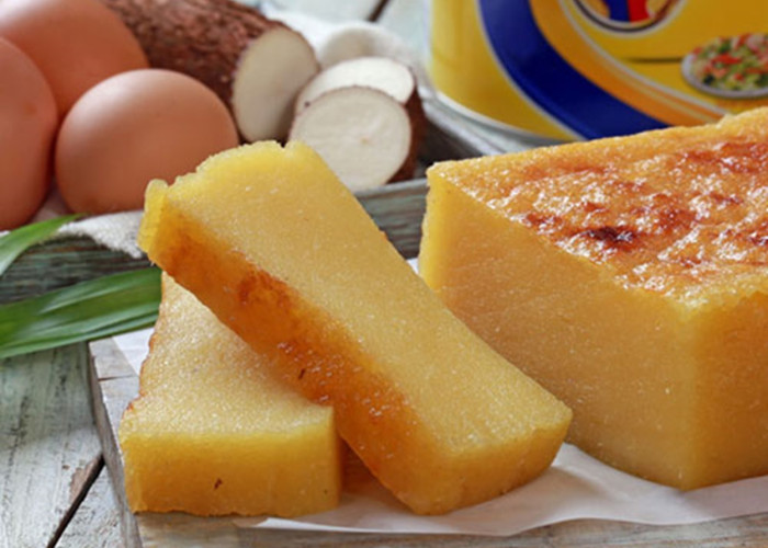 Lezat dan Legit, Bingka Ubi Kue Tradisional Medan Wajib Dicoba