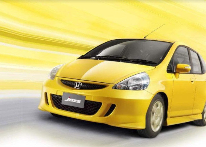 Honda Jazz Generasi Pertama Jadi Mobil Bekas Andalan Gofar Hilman