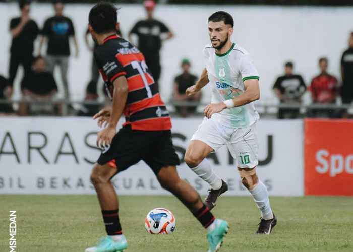 Misi Balas Dendam PSMS Gagal! Sempat Tertinggal & Kartu Merah, Ayam Kinantan Ditahan Imbang Persekat 1-1