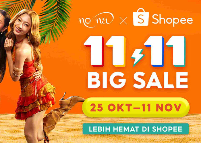Tu wa ga pat! Yuk, Simak 5 Tips Nikmati Keseruan Shopee 11.11 Big Sale