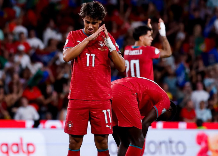 Portugal vs Wales 1-0: Joao Felix Jadi Penentu Kemenangan Selecao