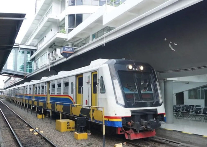 Libur Idul Adha Dongkrak Penumpang Kereta di Sumut, KA Sribilah Melonjak