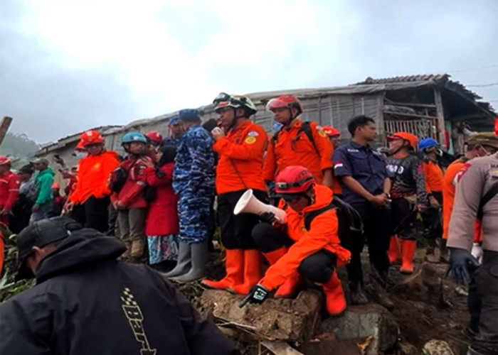 Medan Berat dan Skala Luas: Tim SAR Evakuasi 29 Jenazah dari Longsor Cisarua