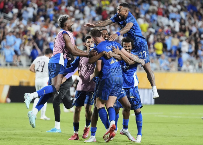 Marcos Leonardo Bawa Al Hilal Singkirkan Manchester City 4-3 di Piala Dunia Antarklub