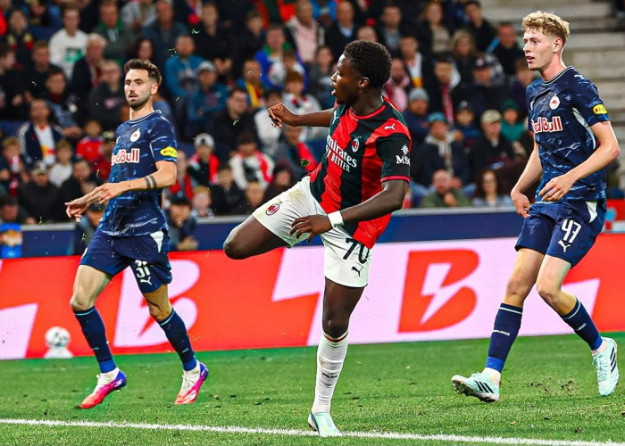 AC Milan Pesta Gol di Markas Salzburg, Alphadjo Cisse Jadi Bintang