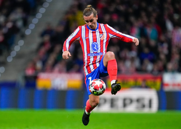 Antoine Griezmann Perpanjang Kontrak 2 Tahun di Atletico Madrid, Potensi Bertahan Hingga Usia 36 Tahun
