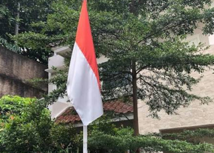 Sambut HUT Ke 81 RI, Anggota DPR Maruli Siahaan Ajak Masyarakat Kibarkan Merah Putih
