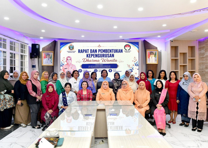 Sempat Vakum, DWP Diskominfo Sumut Resmi Bangkit Dan Susun Pengurus Baru